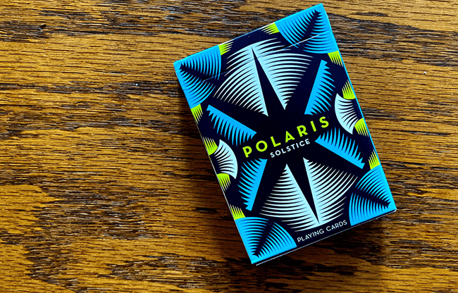 Polaris Winter Solstice Playing Cards