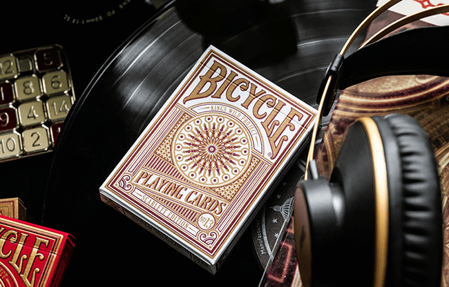 Bicycle Scarlett Playing Cards by Kings Wild Project Inc.