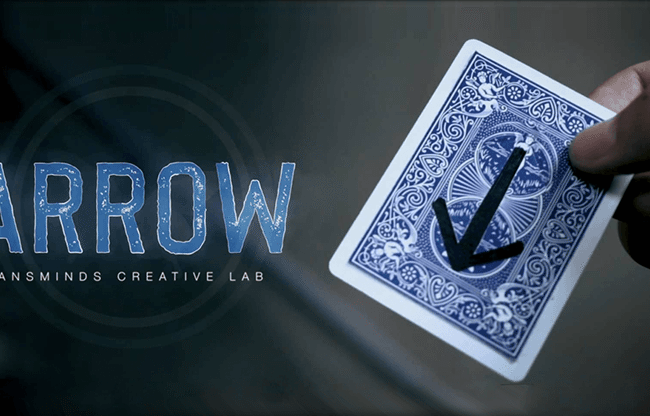 Arrow (DVD and Gimmick) by SansMinds - DVD