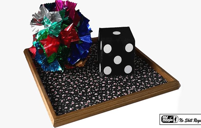 Die To Flower Tray by Mr. Magic - Trick