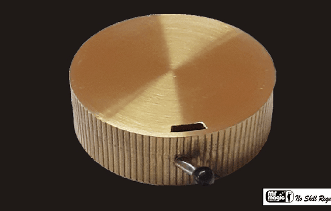 Jumbo Reel (Brass) by Mr. Magic - Trick