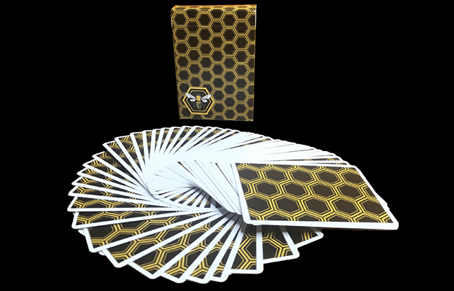 Honeycomb Playing Cards