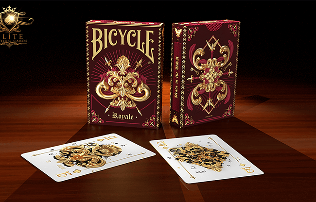 Bicycle Royale Playing Cards by Elite Playing Cards