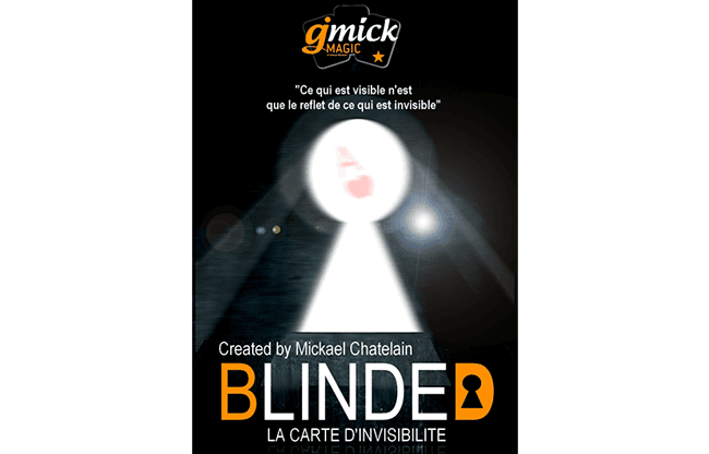 BLINDED BLUE (Gimmick and Online Instructions) by Mickael Chatelain - Trick