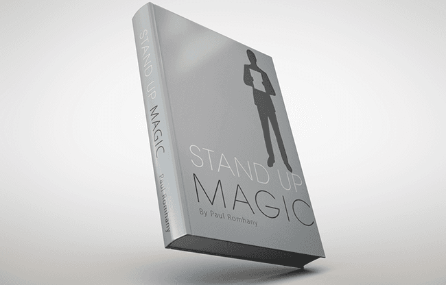 STAND UP MAGIC by Paul Romhany - Book
