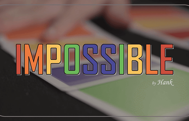 IMPOSSIBLE by Hank & Himitsu Magic - Trick