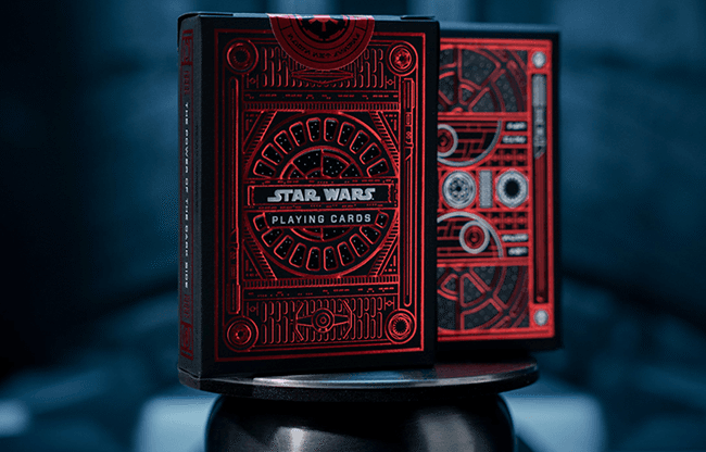 Star Wars Dark Side (RED) Playing Cards by theory11