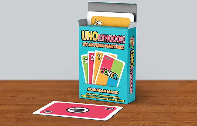 UNOrthodox (Gimmicks and Online Instructions) by Antonio Martinez - Trick