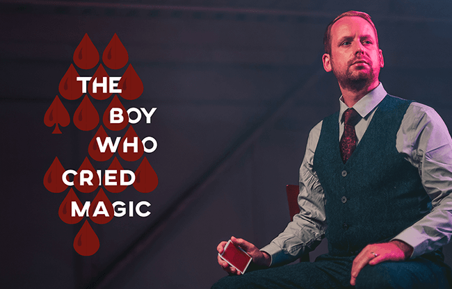 The Boy Who Cried Magic by Andi Gladwin - Book