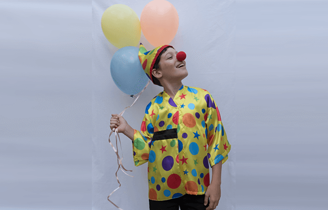 Costume Bag (Clown) by Bazar de Magia - Trick