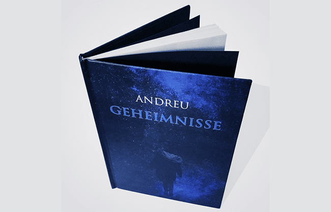 GEHEIMNISSE (Hardcover) Book and Gimmicks by Andreu - Book