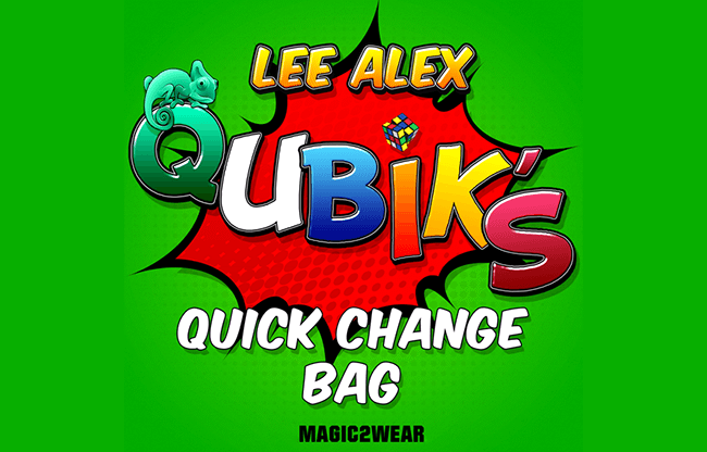 Qubik's Quick Change Bag by Lee Alex - Trick