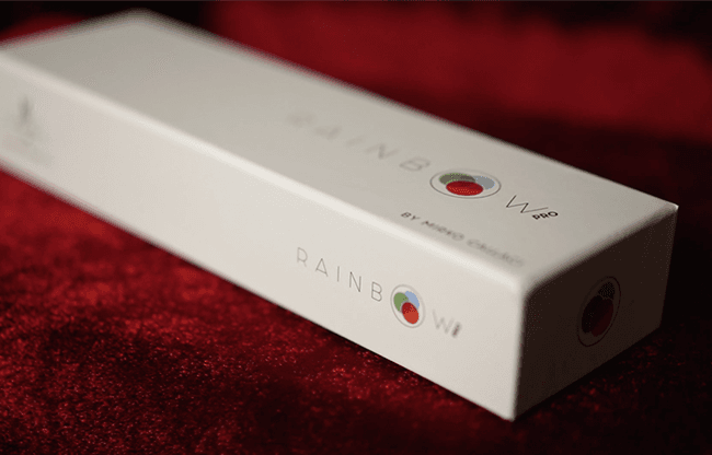Rainbow Pro by Mirko Callaci & MS Magic(Gimmicks and Online Instructions)