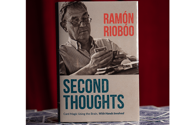 Second Thoughts by Ramon Rioboo and Hermetic Press - Book