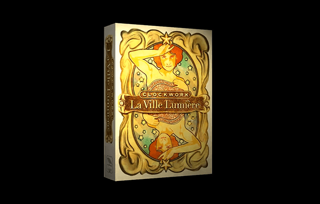 Clockwork La Ville Lumiere by fig. 23
