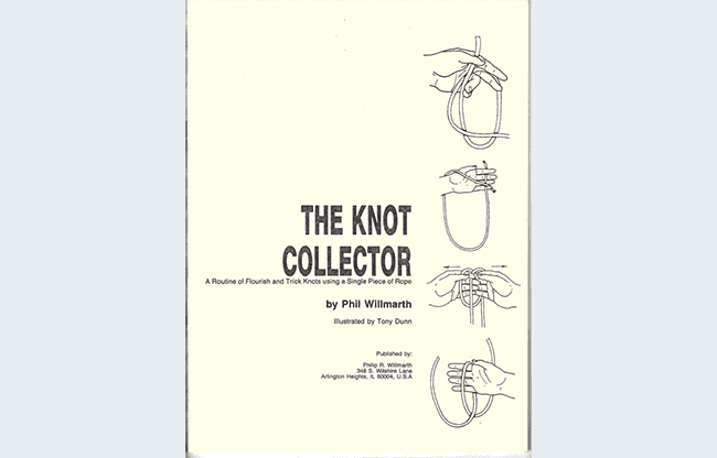 The KNOT Collector by Phil Willmarth   - Book