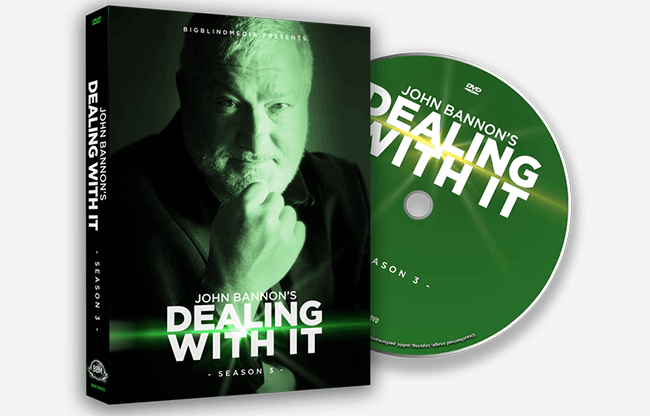 Dealing With It Season 3 by John Bannon - DVD