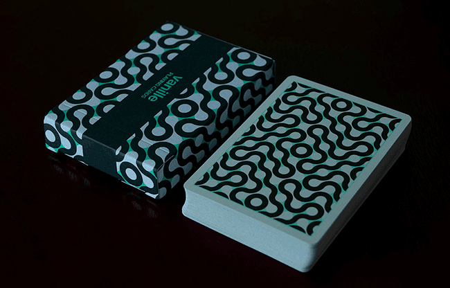 Vanille Playing Cards by Paul Robaia