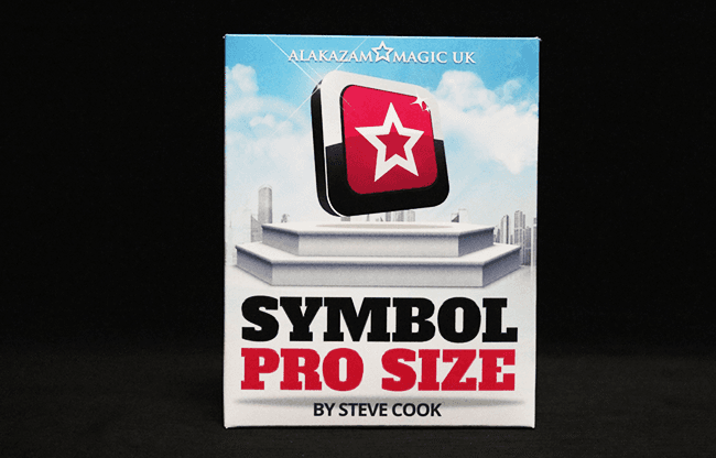 Symbol Pro (Gimmicks and Online Instructions) by Steve Cook - Trick