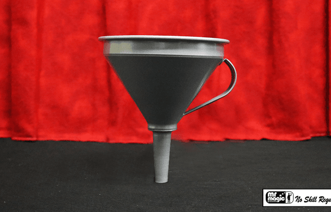 Comedy Funnel (Aluminum) by Mr. Magic - Trick