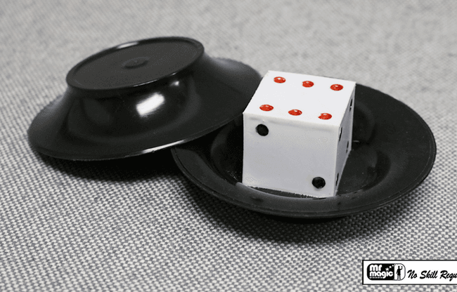 Growing Die Large by Mr. Magic - Trick