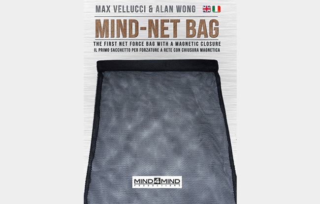 MIND NET BAG (Gimmicks and Online Instructions/Routines) by Max Vellucci and Alan Wong - Trick