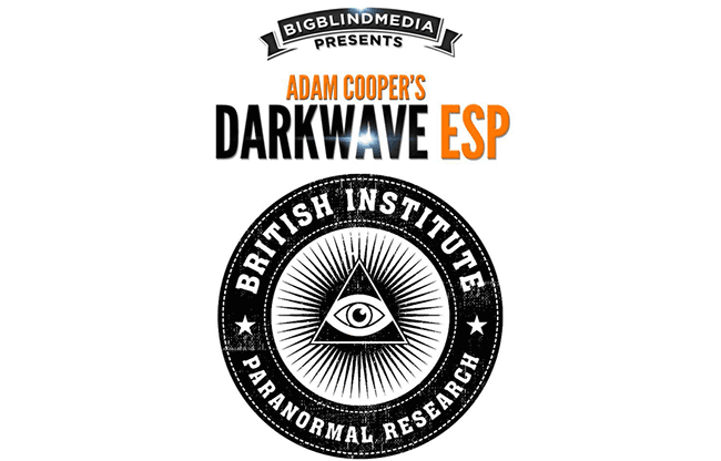 BIGBLINDMEDIA Presents Darkwave ESP (Gimmicks and Online Instructions) by Adam Cooper - Trick
