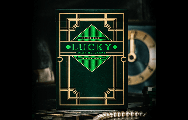 Lucky Playing Cards
