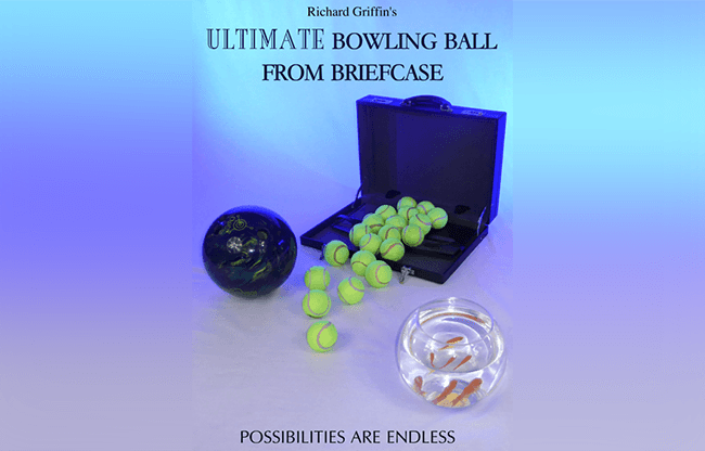 ULTIMATE BOWLING BALL FROM BRIEFCASE by Richard Griffin - Trick