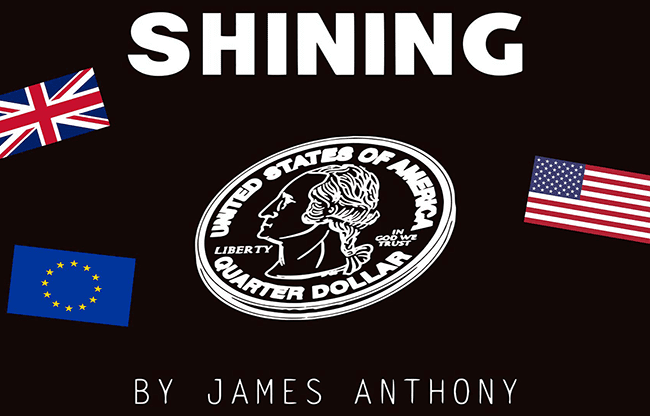 Shining UK Version (Gimmicks and Online Instructions) by James Anthony - Trick