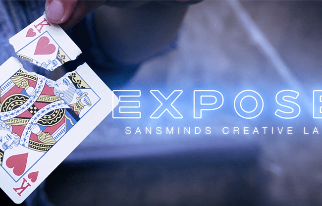 Expose (Gimmicks and DVD) by SansMinds Creative Labs - DVD