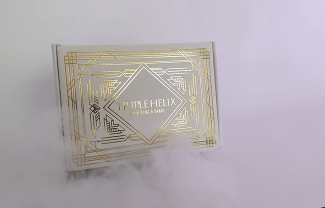 Tumi Magic presents Triple Helix by Snake & John Byng - Trick