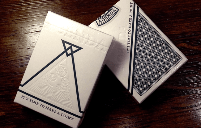 Agenda Classic Edition Playing Cards