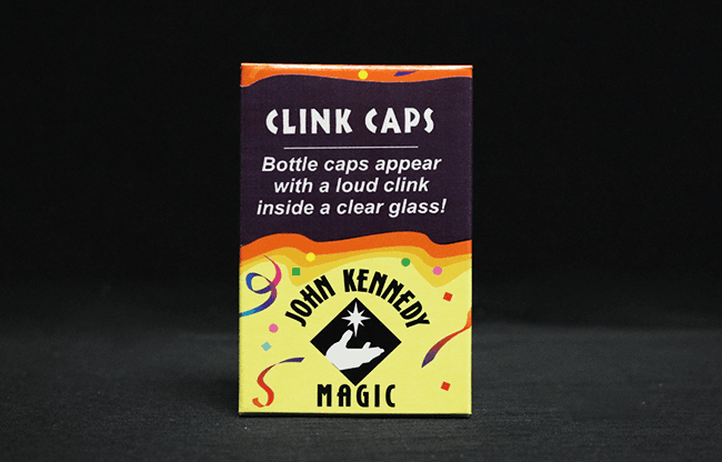 CLINK CAPS by John Kennedy Magic - Trick