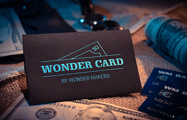 Wonder Card by Wonder Makers - Trick