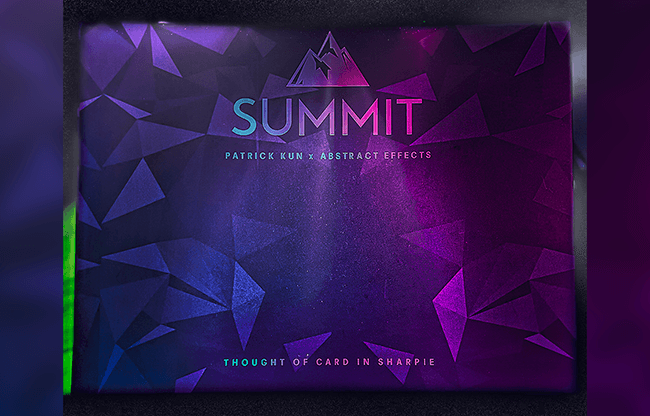 Summit (Gimmicks and Online Instructions) by Abstract Effects - Trick