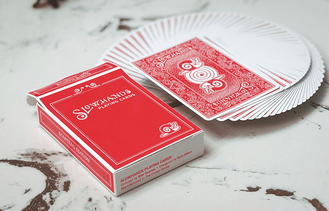Slow Hands Playing Cards