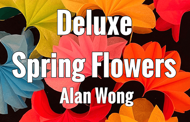 Deluxe Spring Flowers by Alan Wong - Trick
