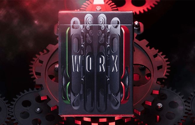 WORX Playing Cards by CardCutz