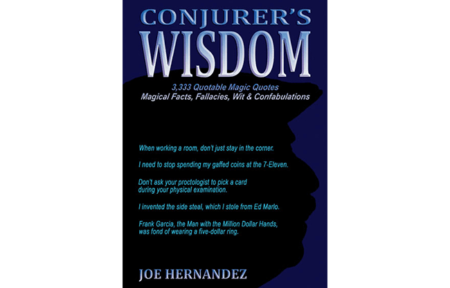 Conjuror's Wisdom by Joe Hernandez - Book