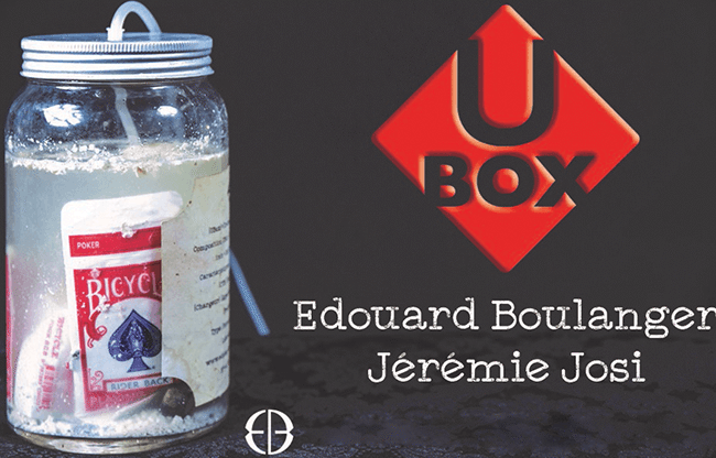 UBOX by Edouard Boulanger - Trick
