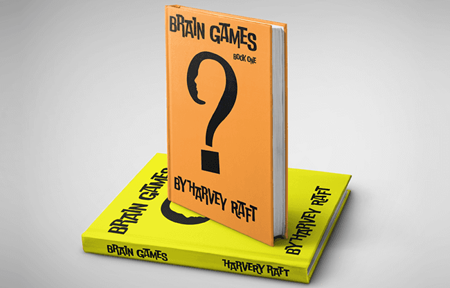 BRAIN GAMES (2 Volume Set) by Harvey Raft - Book