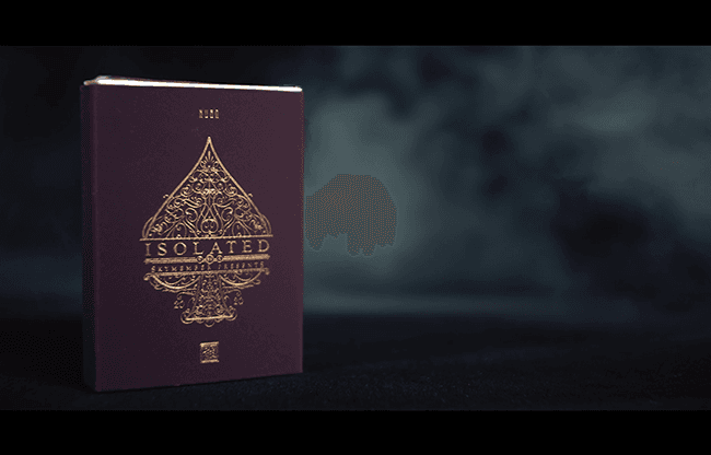 Skymember Presents Isolated Red (Gimmicks and Online Instructions) by Mr. Xuan