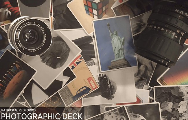 Photographic Deck Project (Gimmicks and Online Instructions) by Patrick Redford