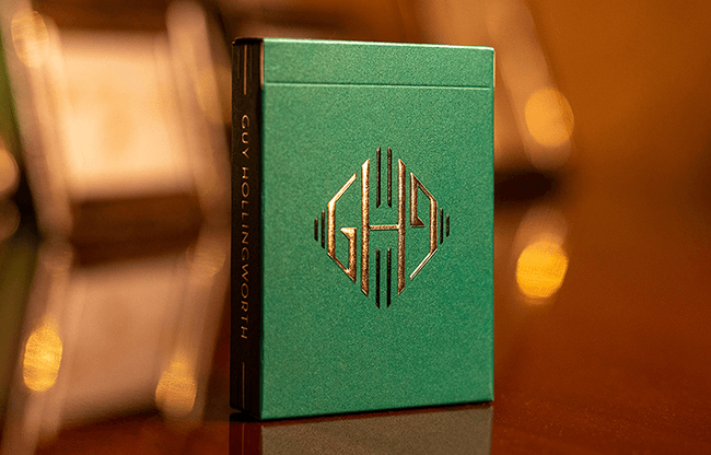 Hollingworth Playing Cards (Emerald)