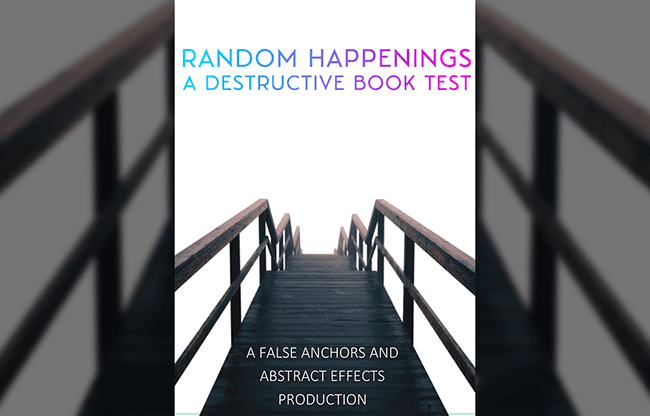 Random Happenings (Gimmicks and Online Instructions) by Ryan Schlutz - Trick