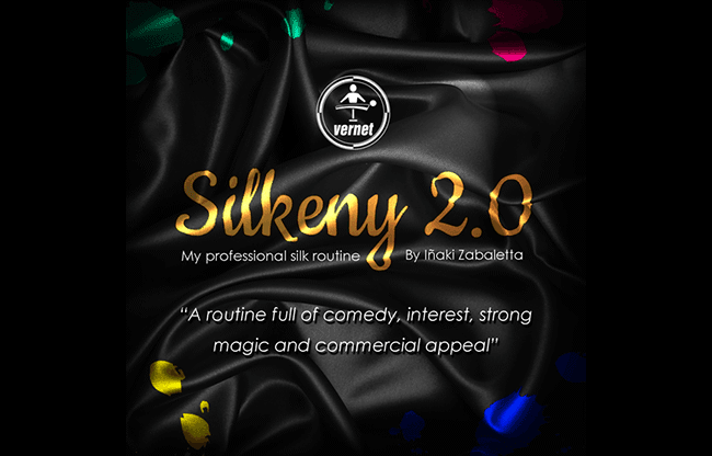 Silkeny 2.0 (Gimmicks and Online Instructions) by Inaki Zabaletta - Trick