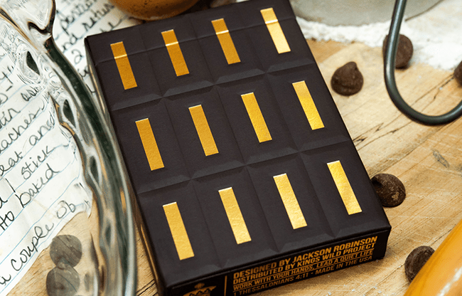 Chocolate Pi Playing Cards by Kings Wild Project