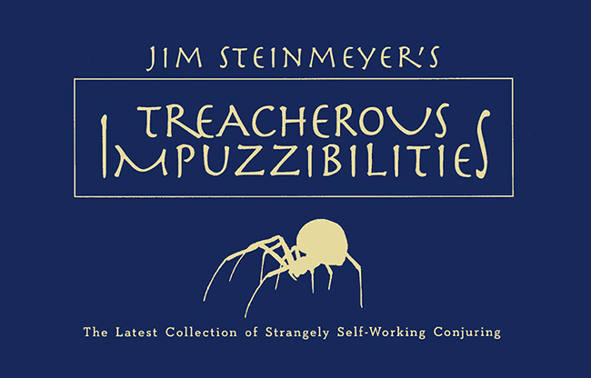 Treacherous Impuzzibilities by Jim Steinmeyer - Book