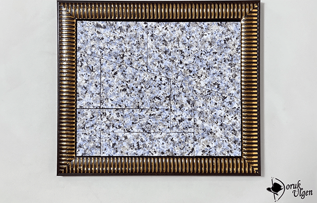 Miracle Puzzle (Close Up) by Doruk Ulgen - Trick